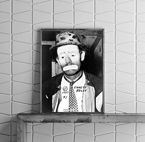 תמונות אינסופיות צילום: אמט קלי | דיוקן / 1943 / רפרודוקציה של תמונות היסטוריות / אמנות קיר היסטורית